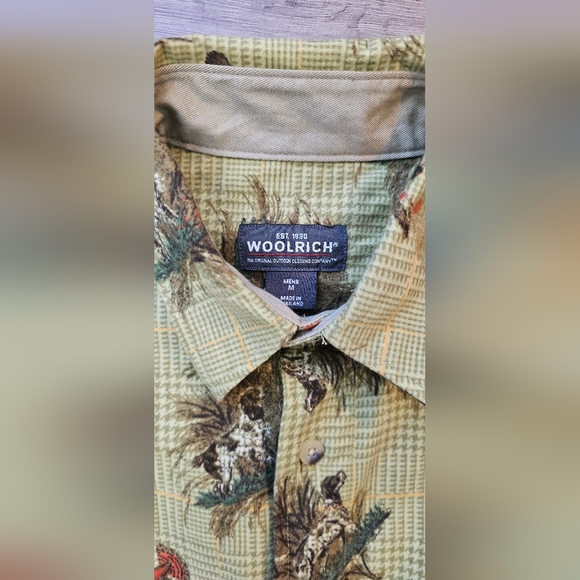 Woolrich duck hunting premium flannel Rare - Picture 5 of 5